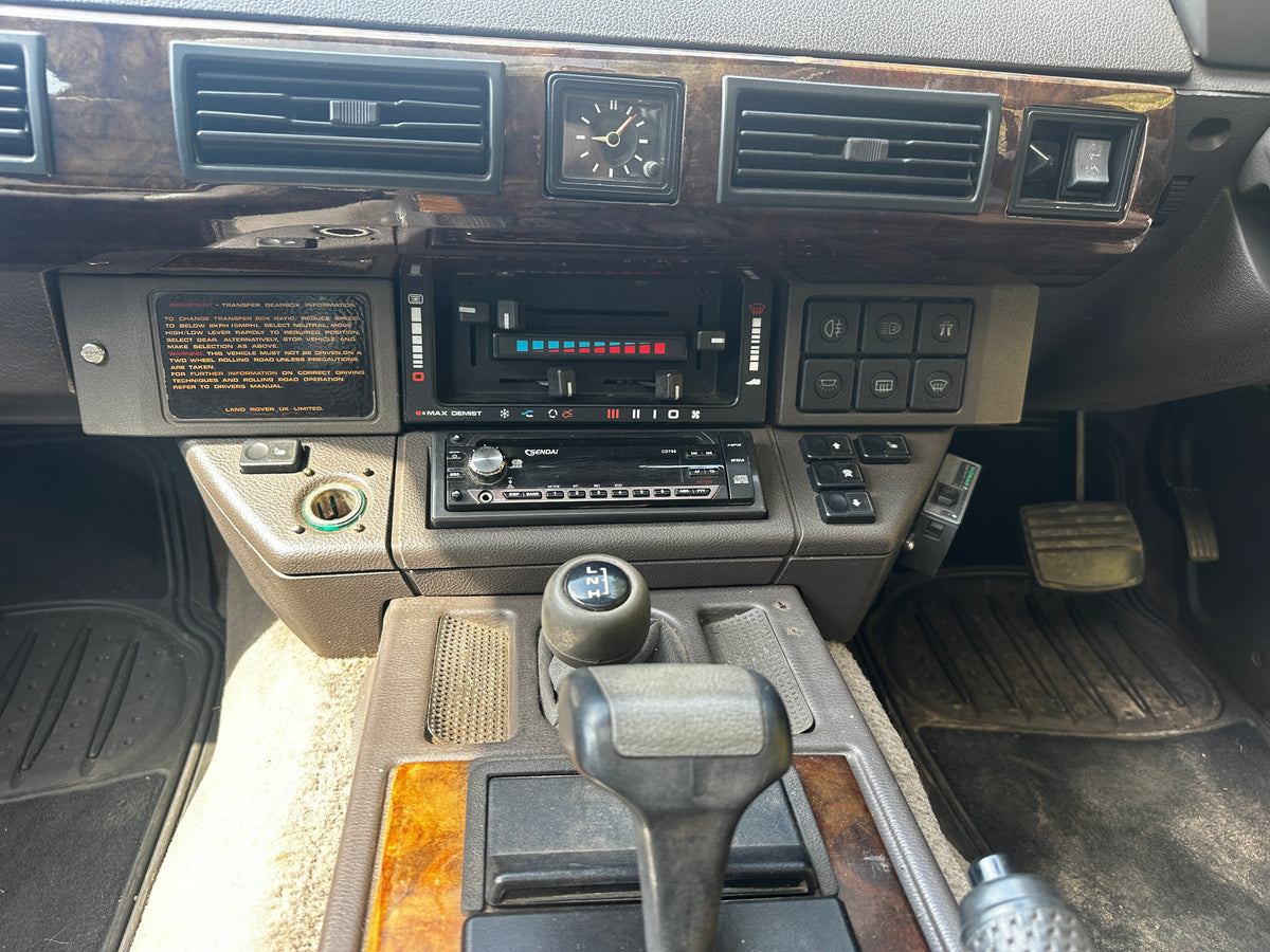 Range Rover Classic – photo 20