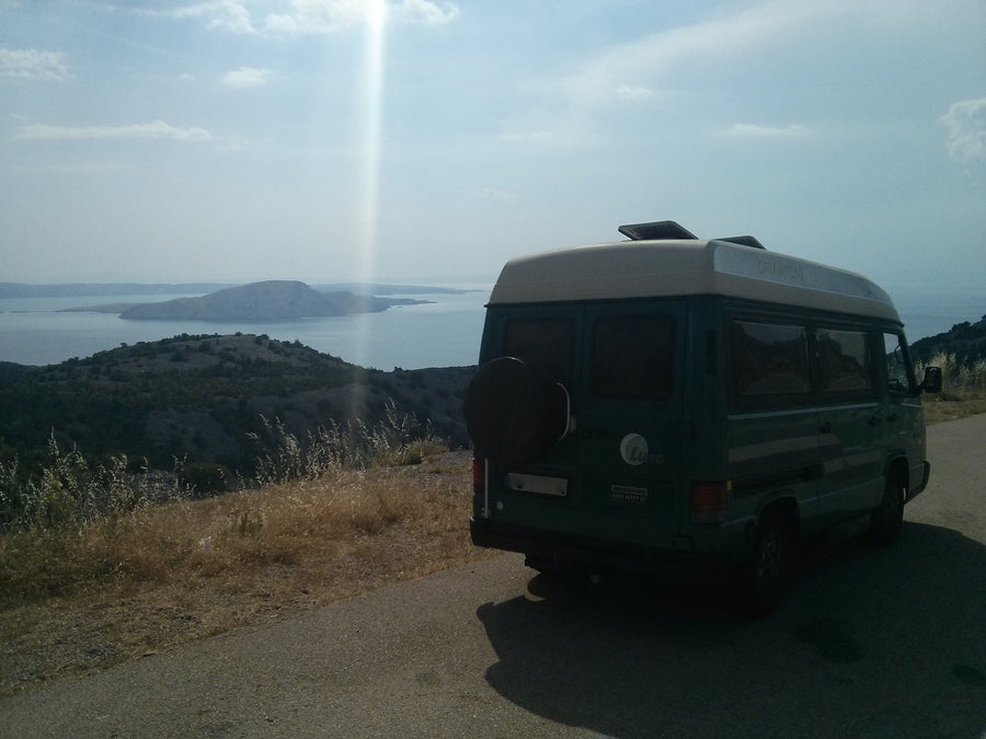 Mercedes MB100 Campervan (sold)