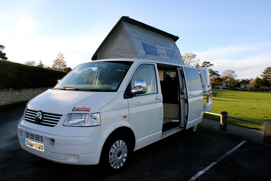 Volkswagen T5 Camper “Coastline” (sold)