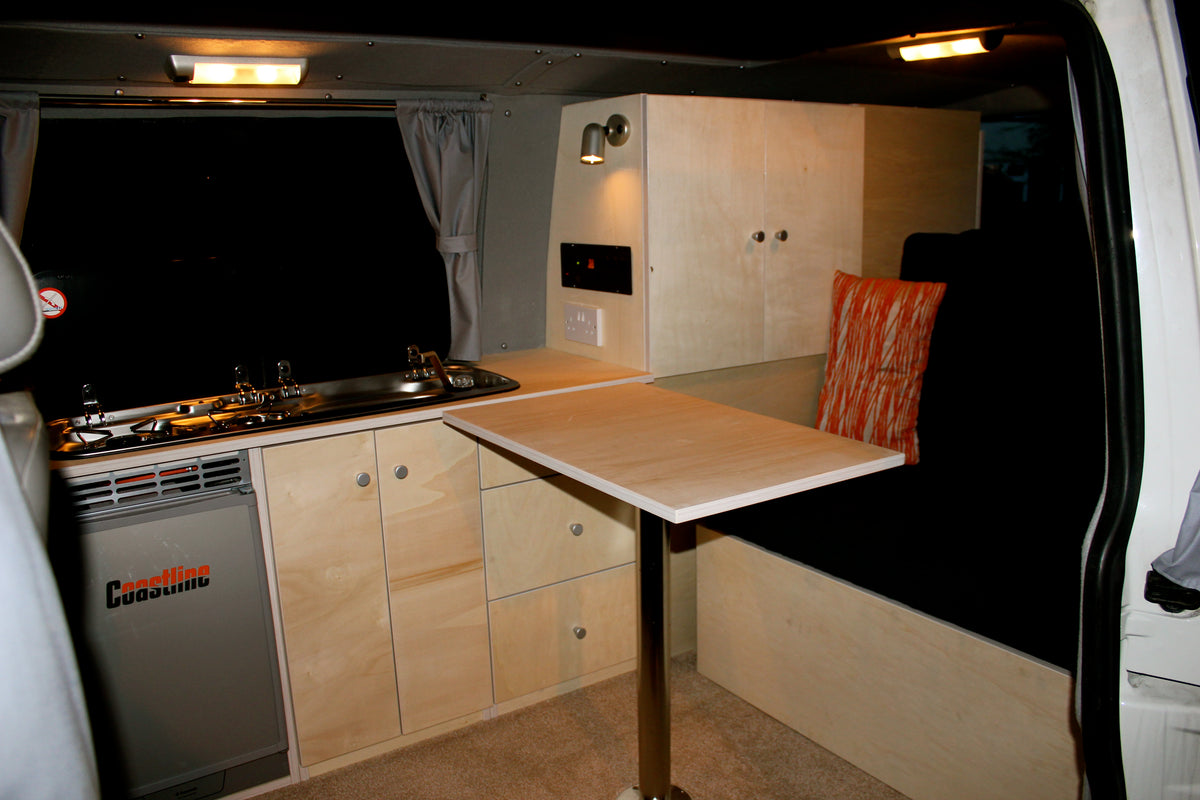 Volkswagen T5 Camper “Coastline” – photo 3