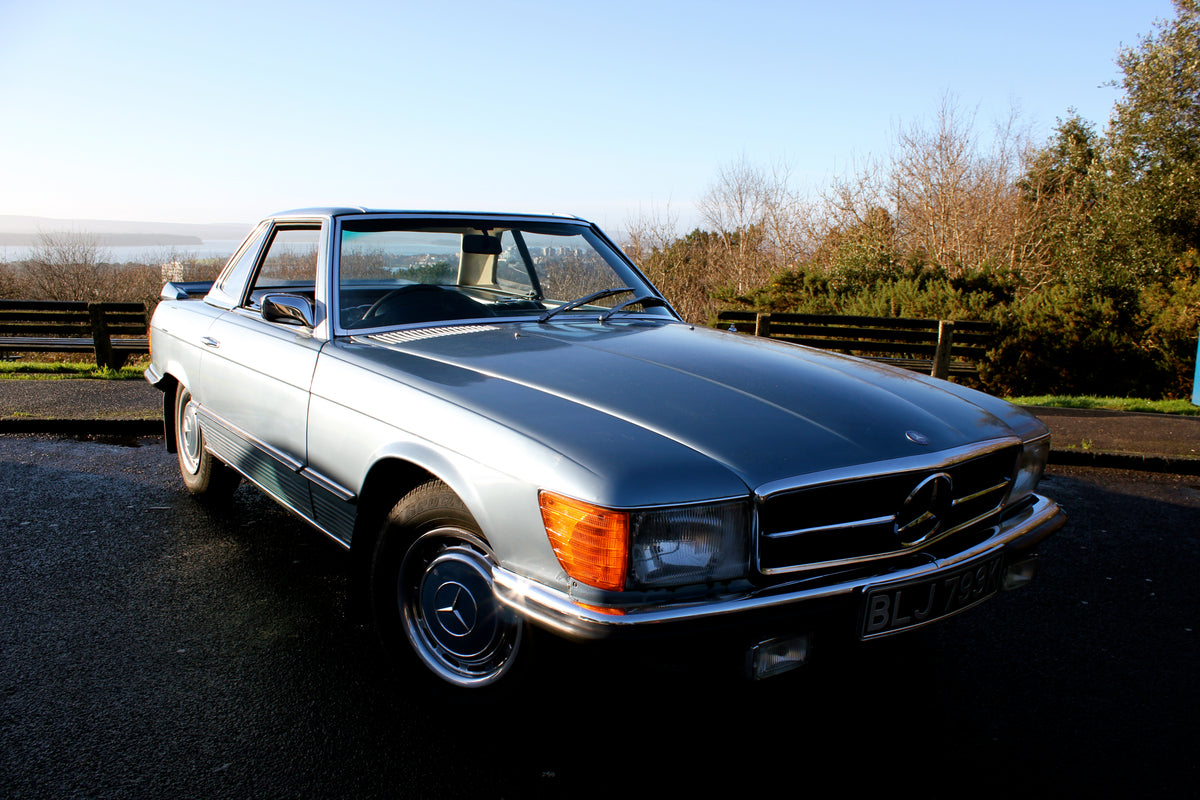 Mercedes 350 SL 1971 – photo 2