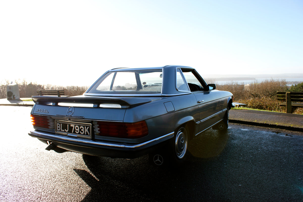 Mercedes 350 SL 1971 – photo 5