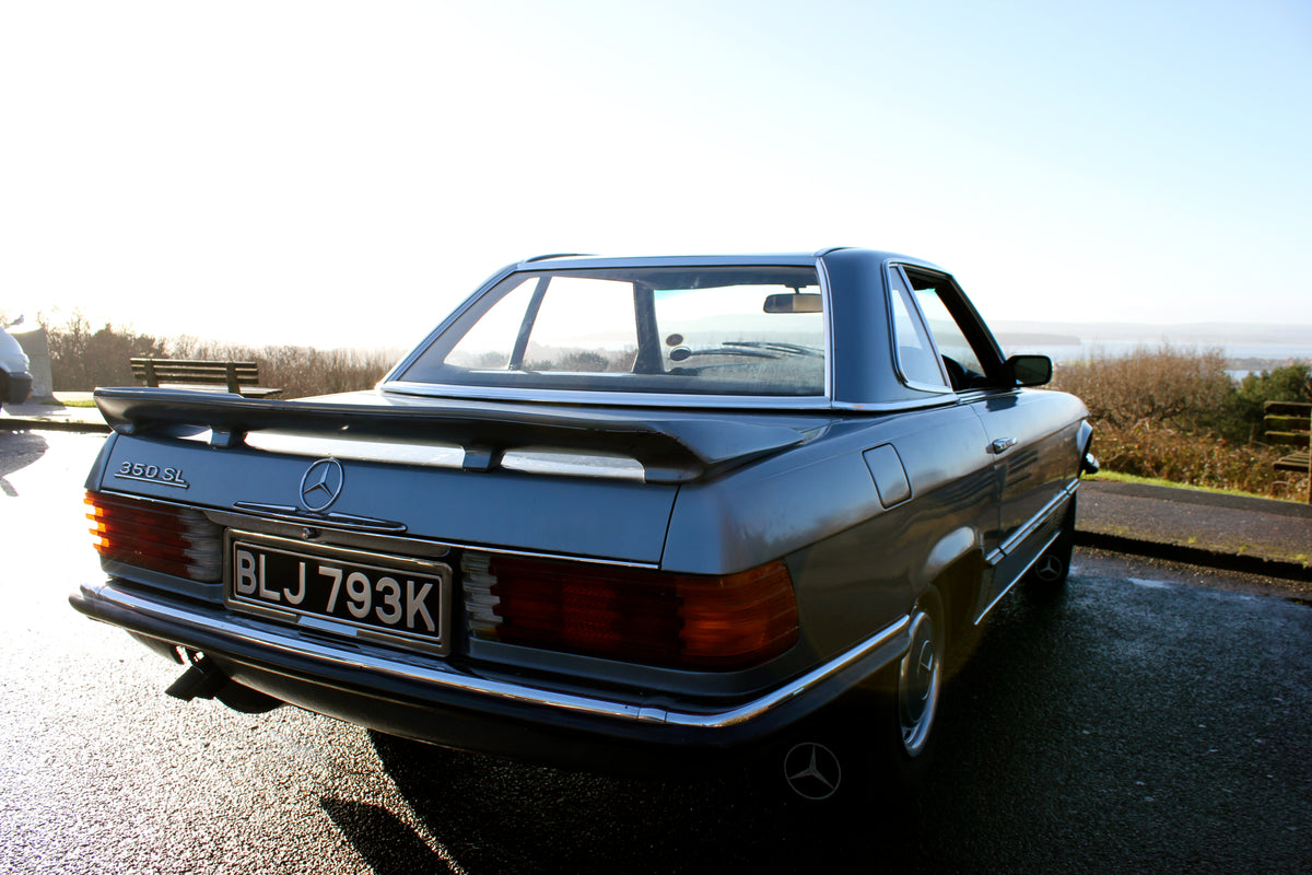Mercedes 350 SL 1971 – photo 3