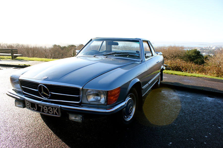 Mercedes 350 SL 1971 (sold)
