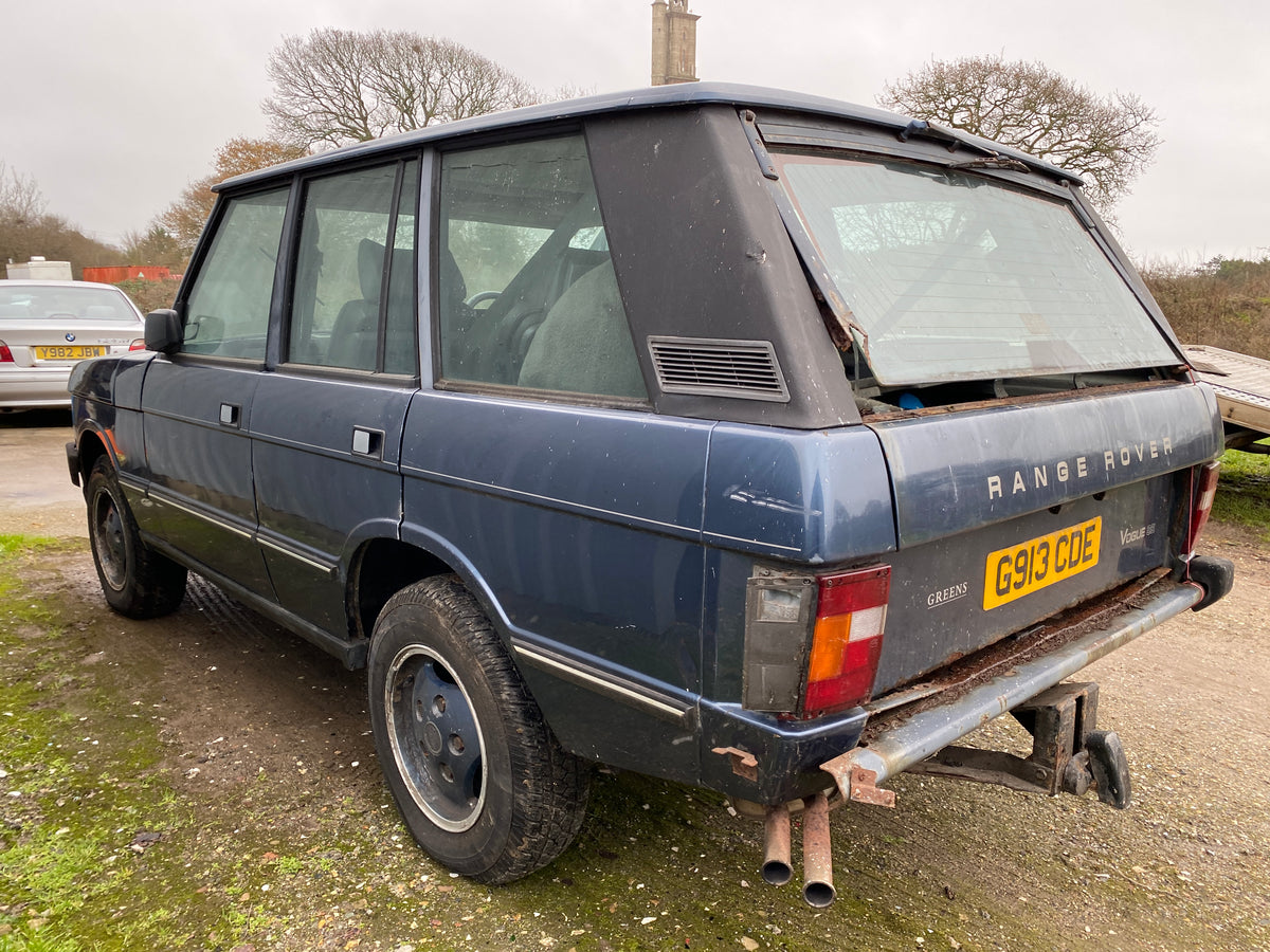 Range Rover Classic Vogue SE – photo 3