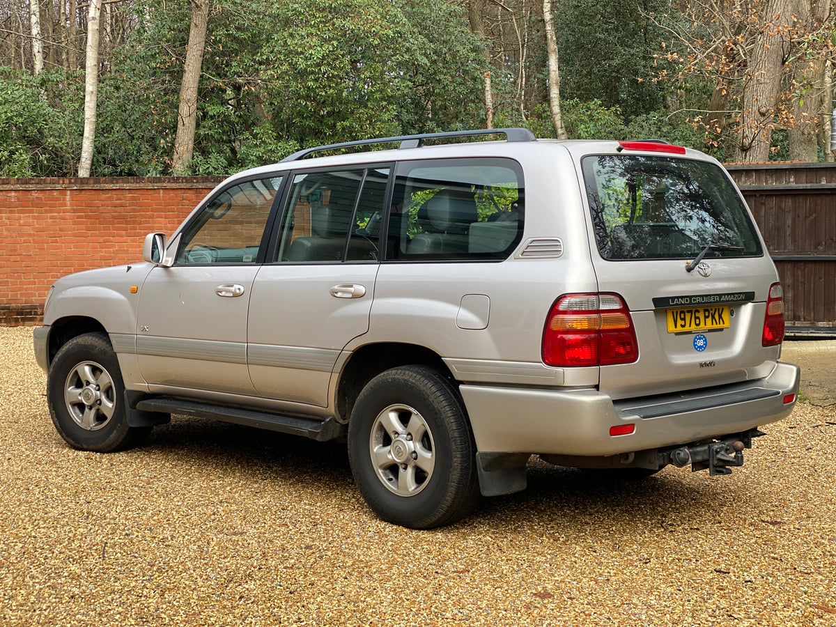 Toyota Land Cruiser Amazon – photo 7