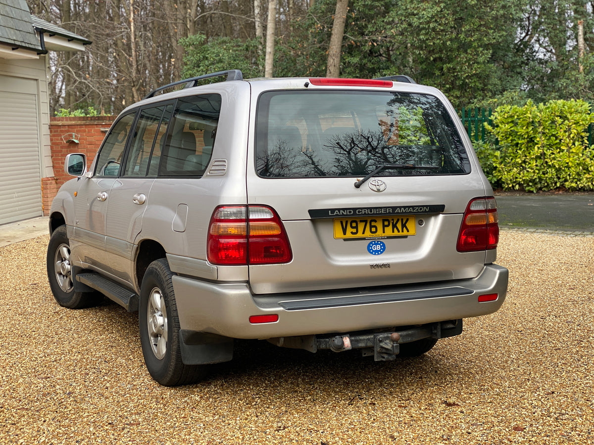 Toyota Land Cruiser Amazon – photo 8