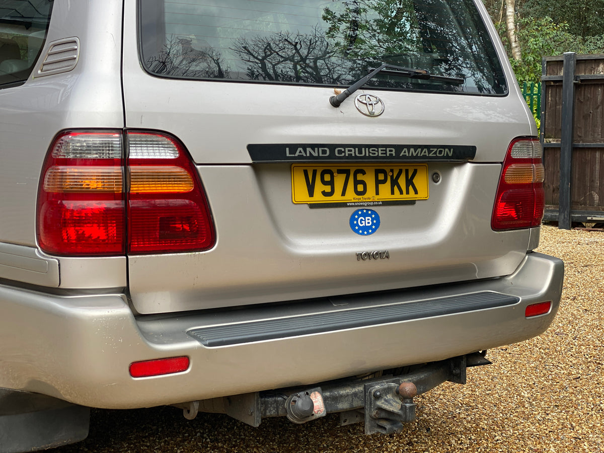 Toyota Land Cruiser Amazon – photo 9