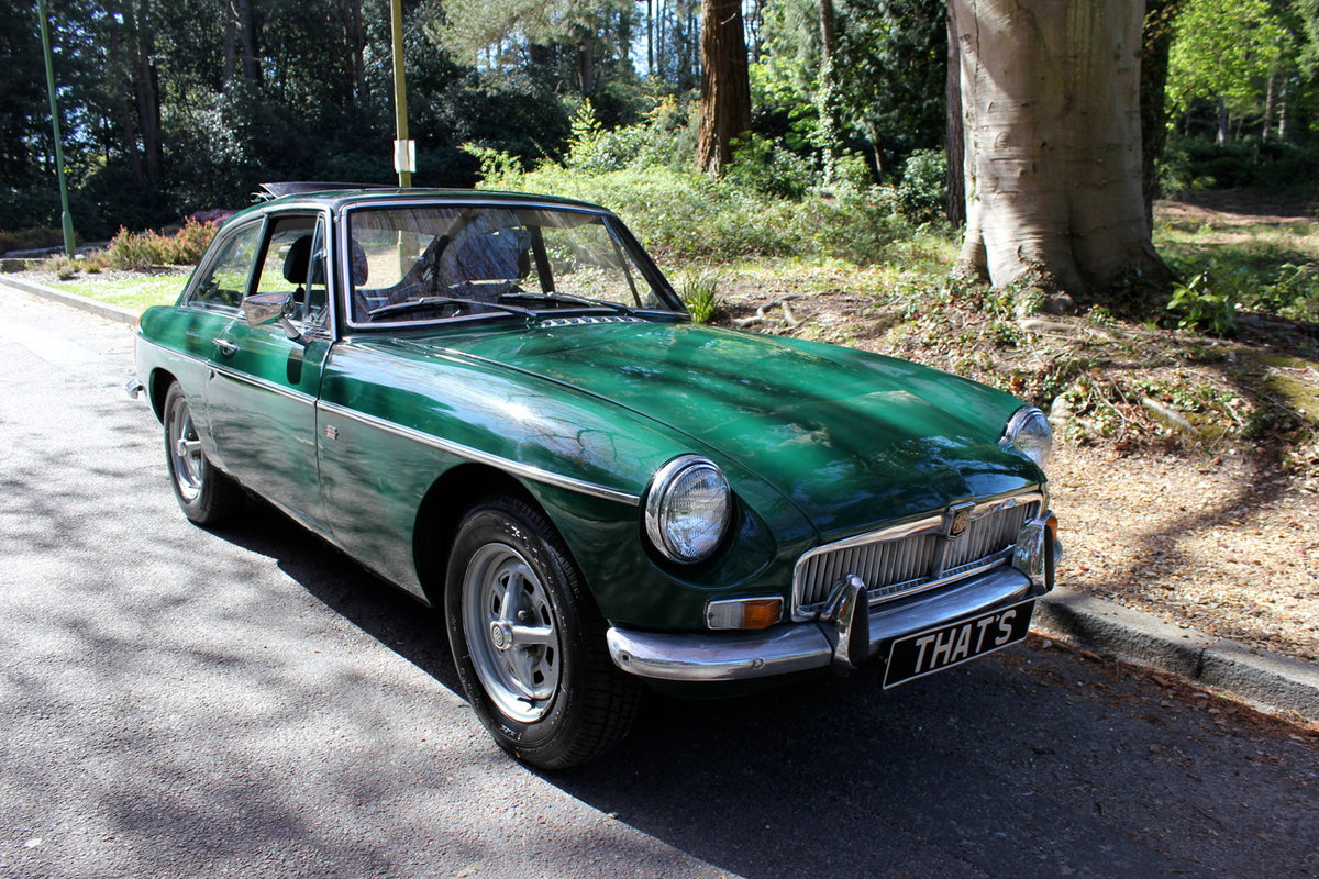 MGB GT Mark 1 1967 – photo 1
