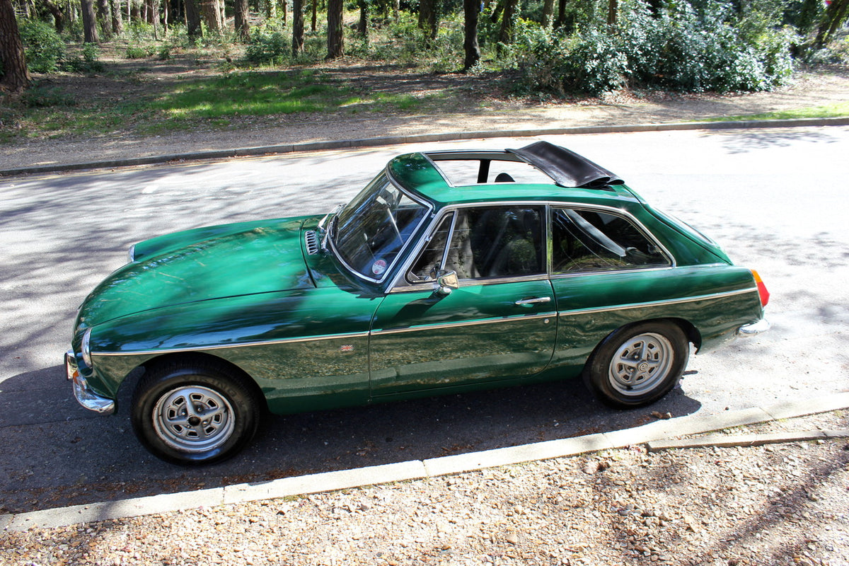MGB GT Mark 1 1967 – photo 4