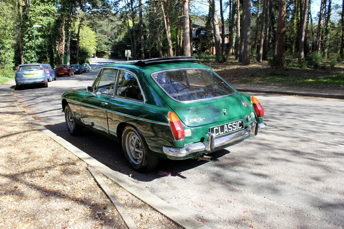 MGB GT Mark 1 1967 – photo 5