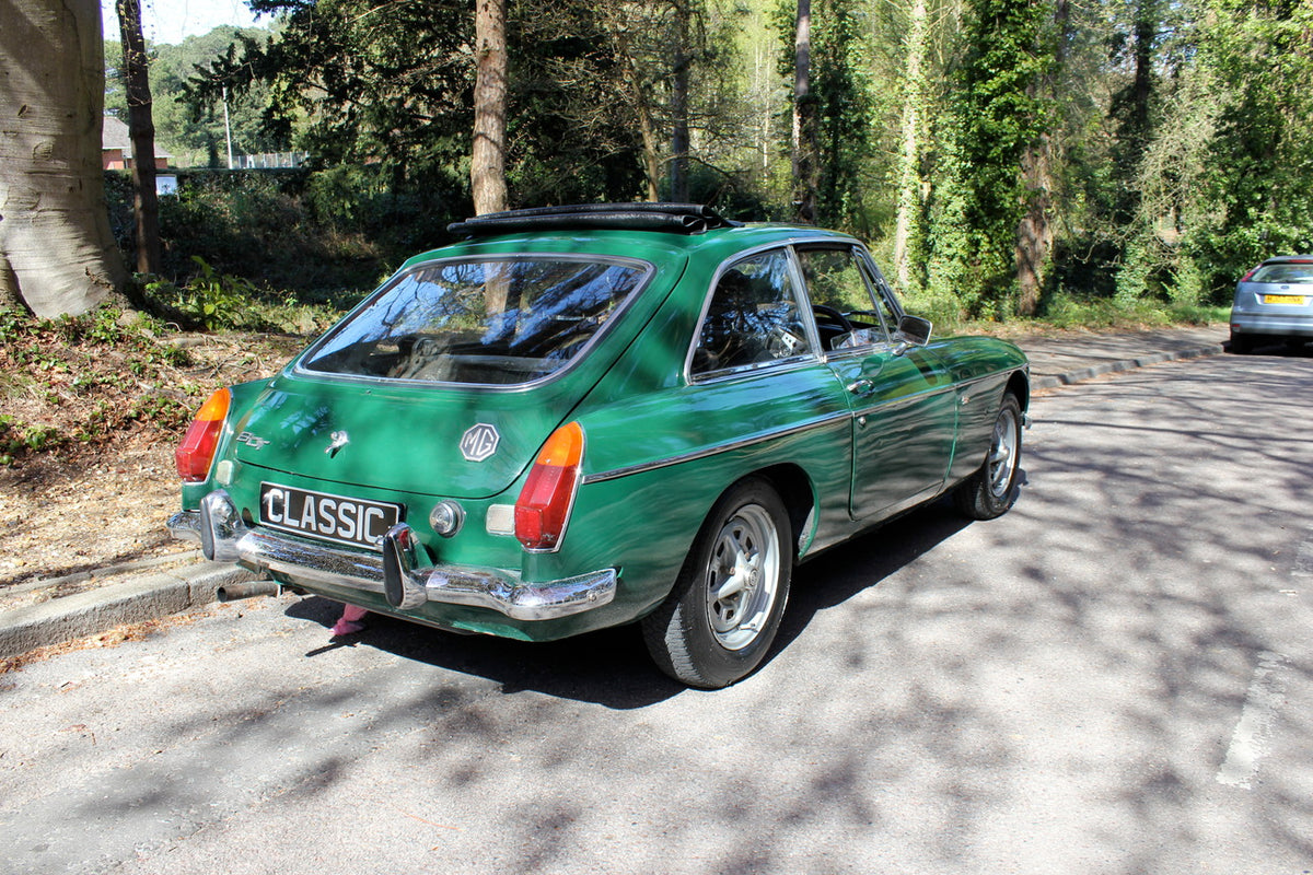 MGB GT Mark 1 1967 – photo 6