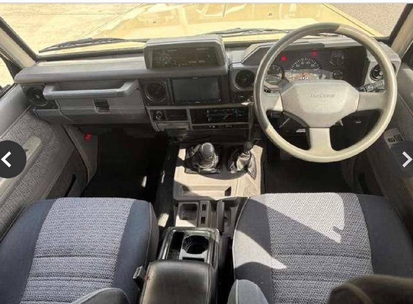 1992 Toyota Land Cruiser 70 PZJ77V – photo 7