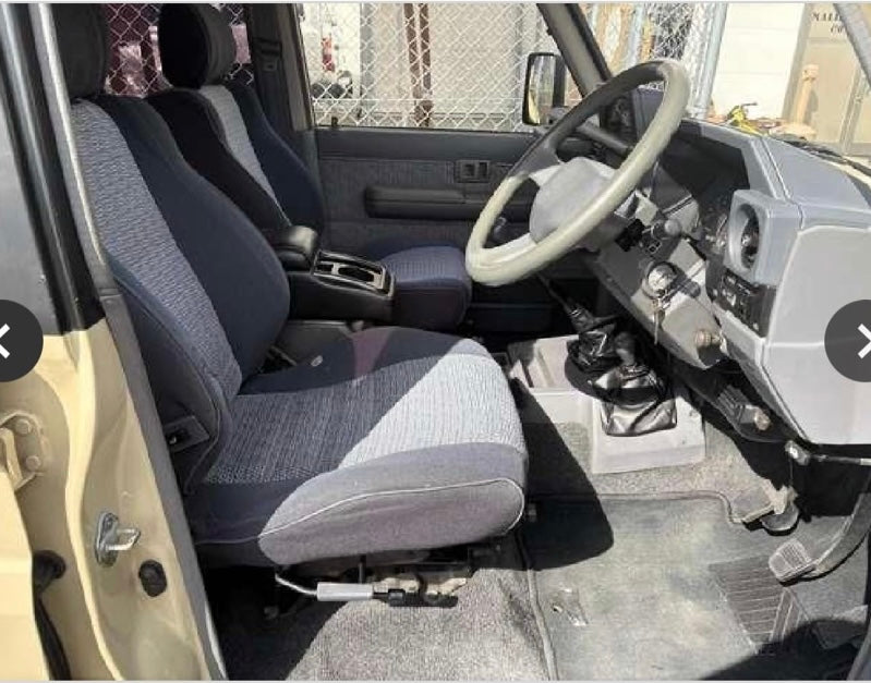 1992 Toyota Land Cruiser 70 PZJ77V – photo 8