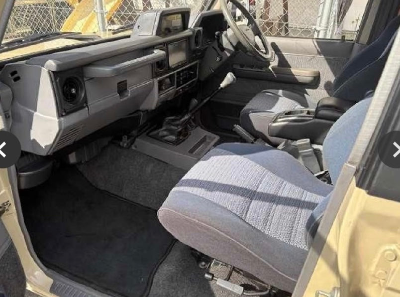 1992 Toyota Land Cruiser 70 PZJ77V – photo 9