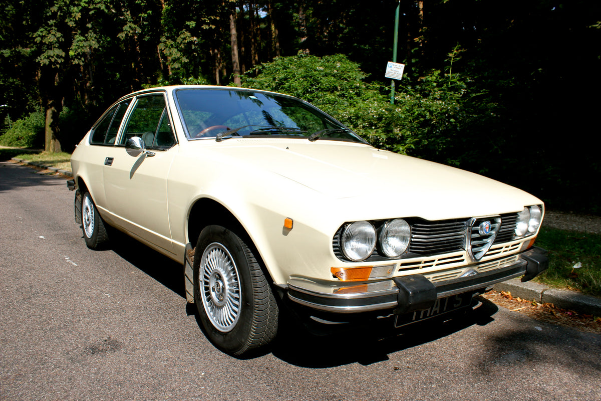 1977 Alfa Romeo Alfetta GTV – photo 6