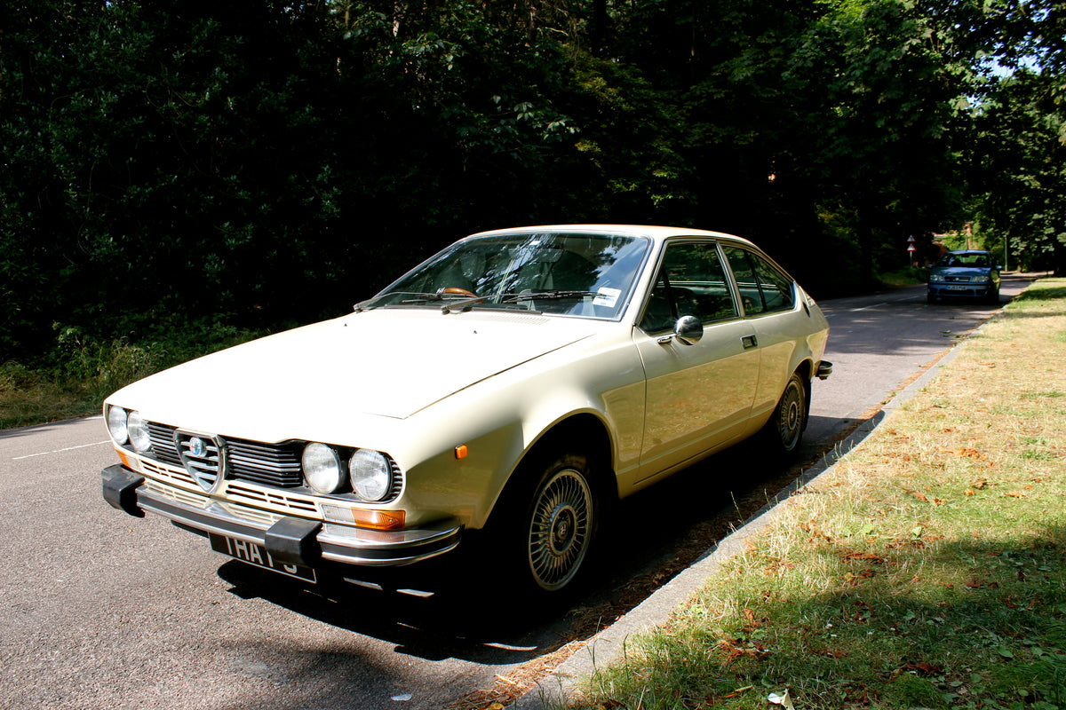 1977 Alfa Romeo Alfetta GTV – photo 3
