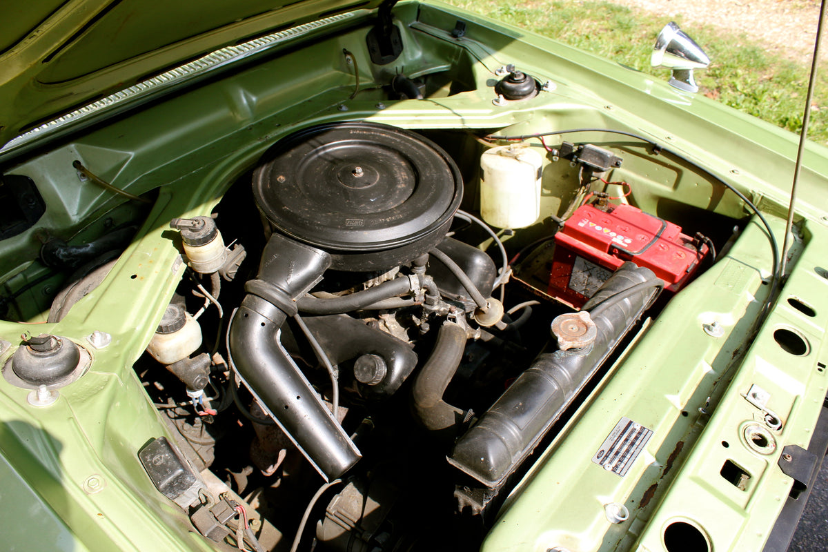 Ford Taunus 20m XL – 1971 – photo 9