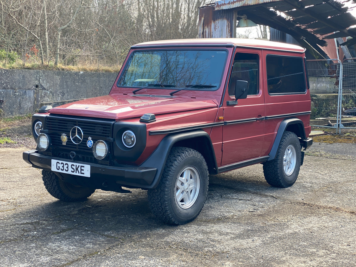 Mercedes G-Wagon – photo 1
