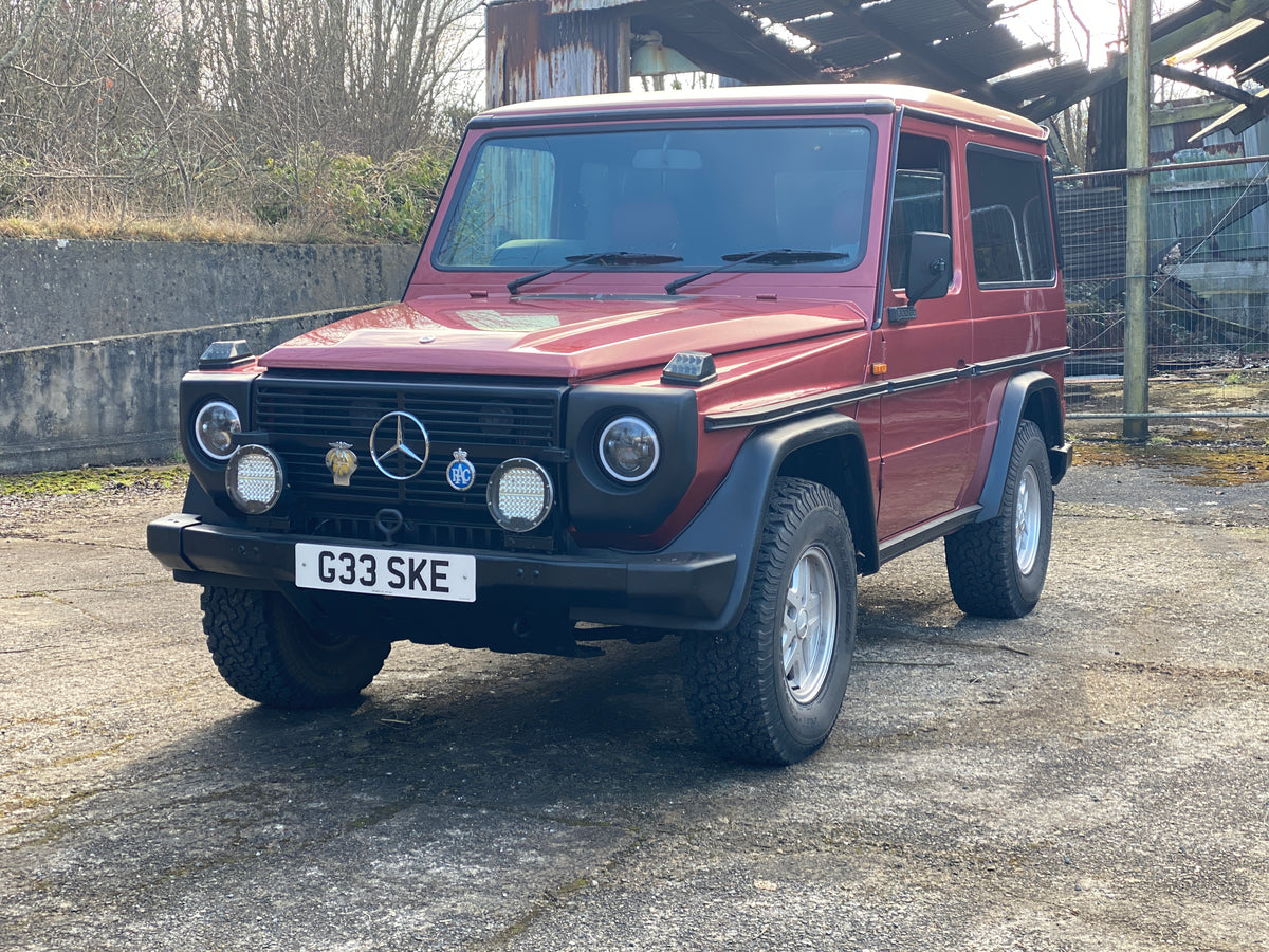 Mercedes G-Wagon – photo 2