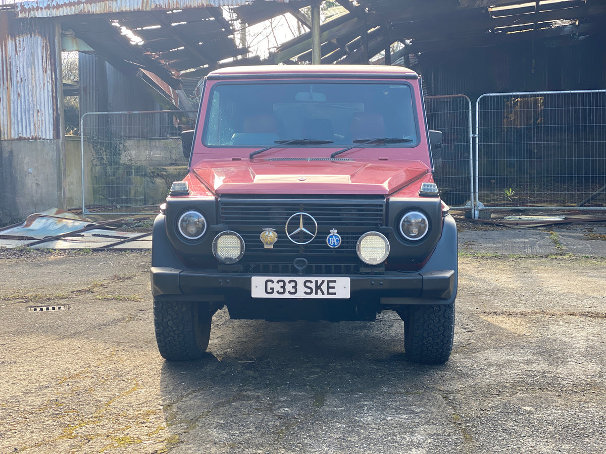 Mercedes G-Wagon – photo 3