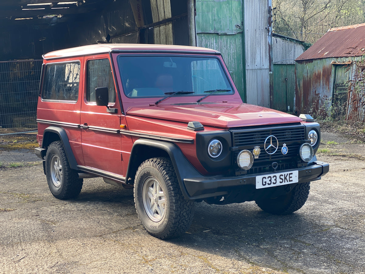 Mercedes G-Wagon – photo 4