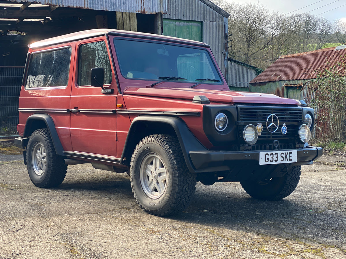 Mercedes G-Wagon – photo 5