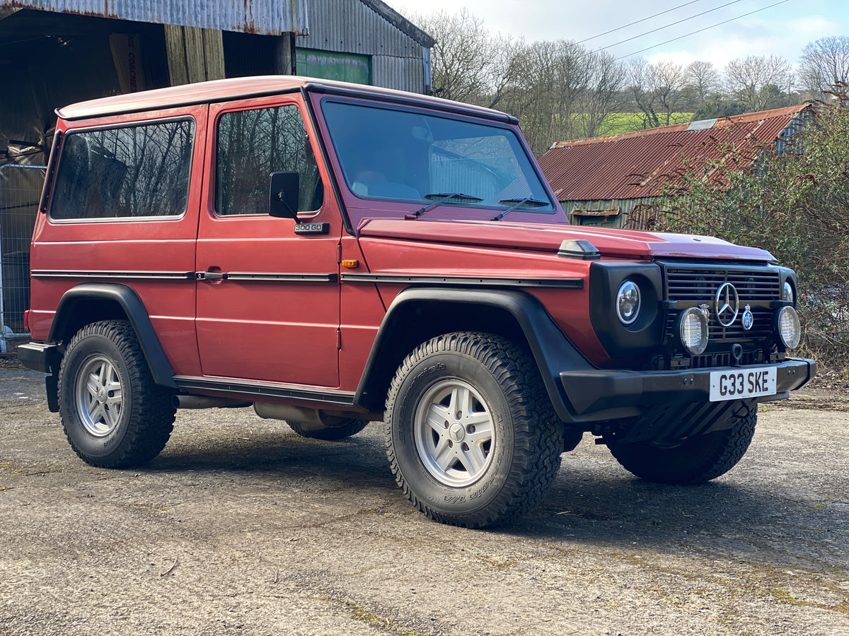 Mercedes G-Wagon – photo 6