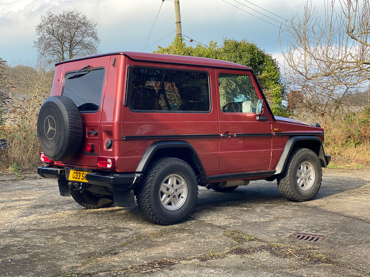 Mercedes G-Wagon – photo 8