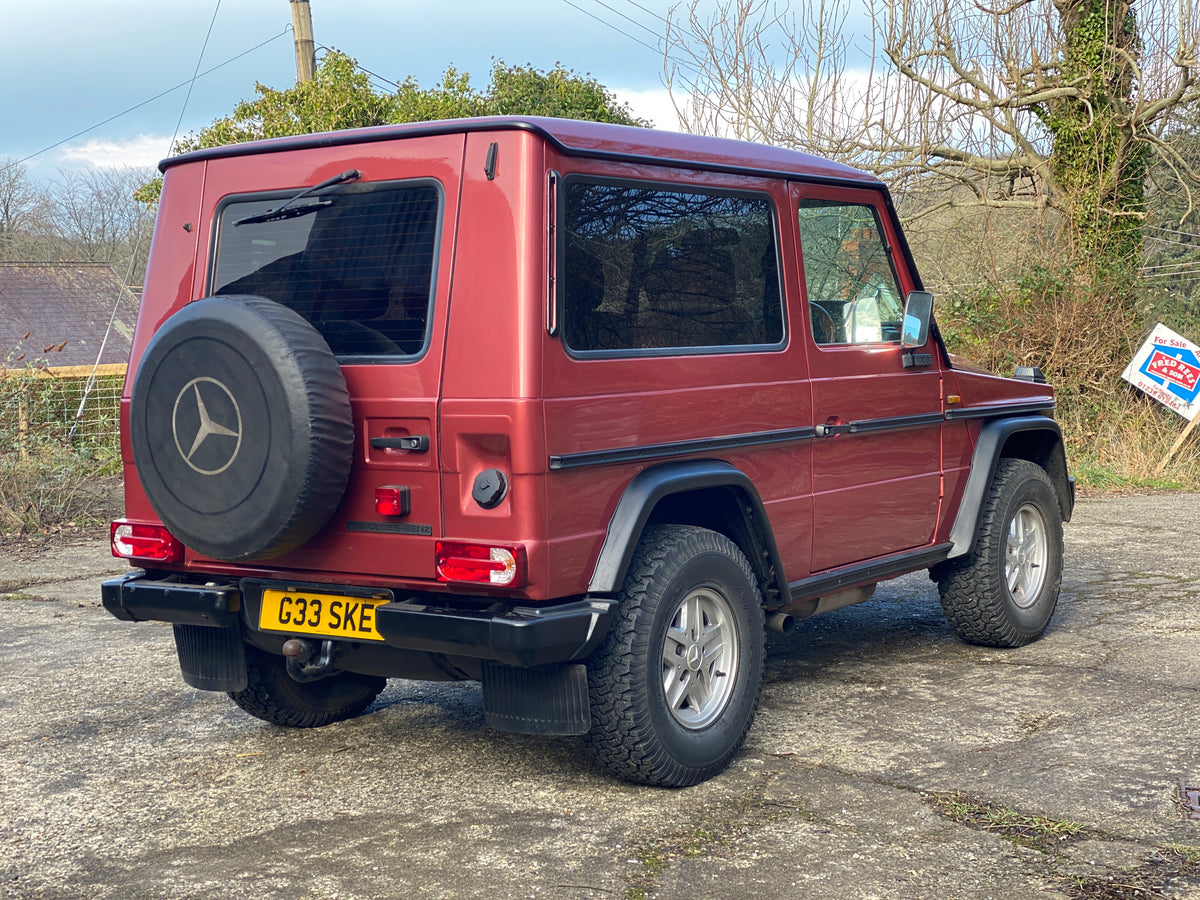 Mercedes G-Wagon – photo 9