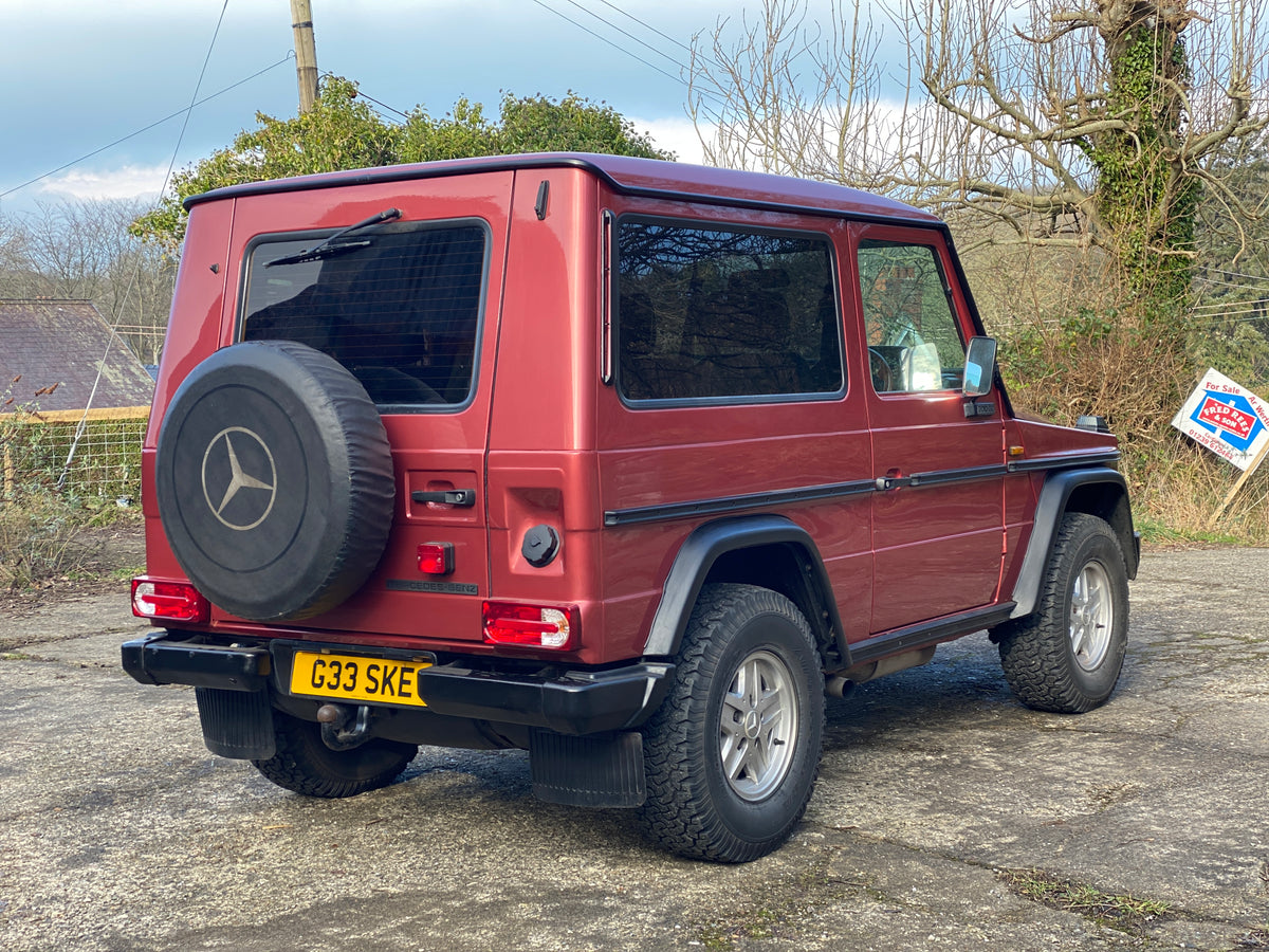 Mercedes G-Wagon – photo 10