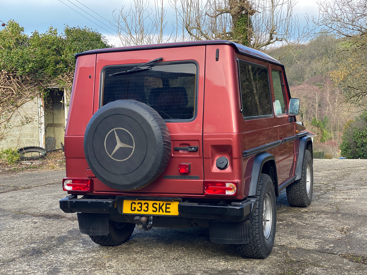 Mercedes G-Wagon – photo 11