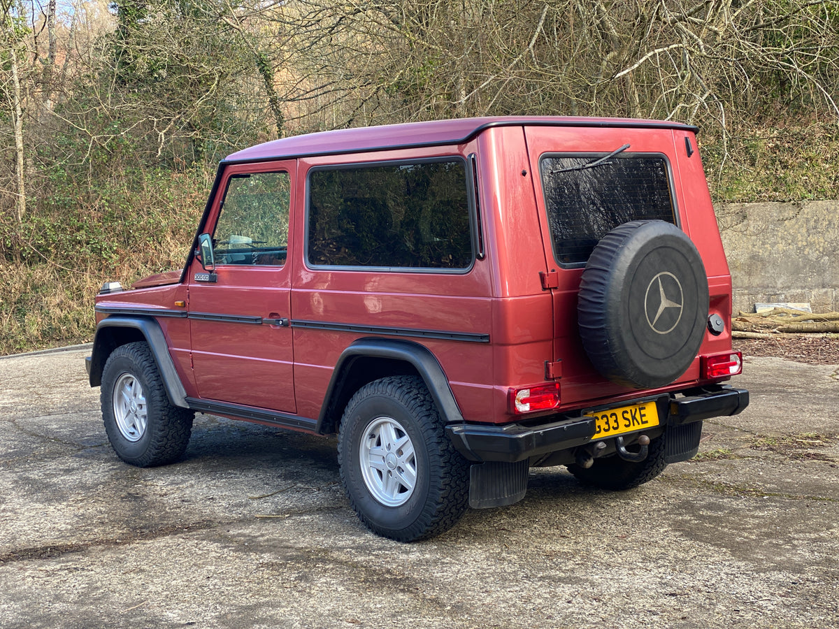 Mercedes G-Wagon – photo 12