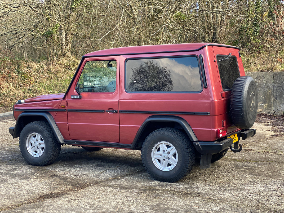Mercedes G-Wagon – photo 13