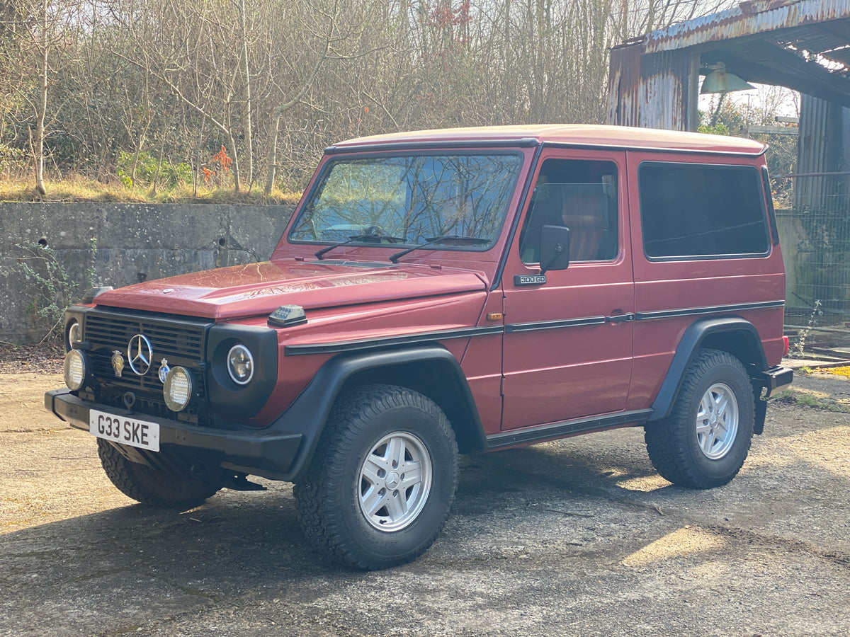 Mercedes G-Wagon – photo 15