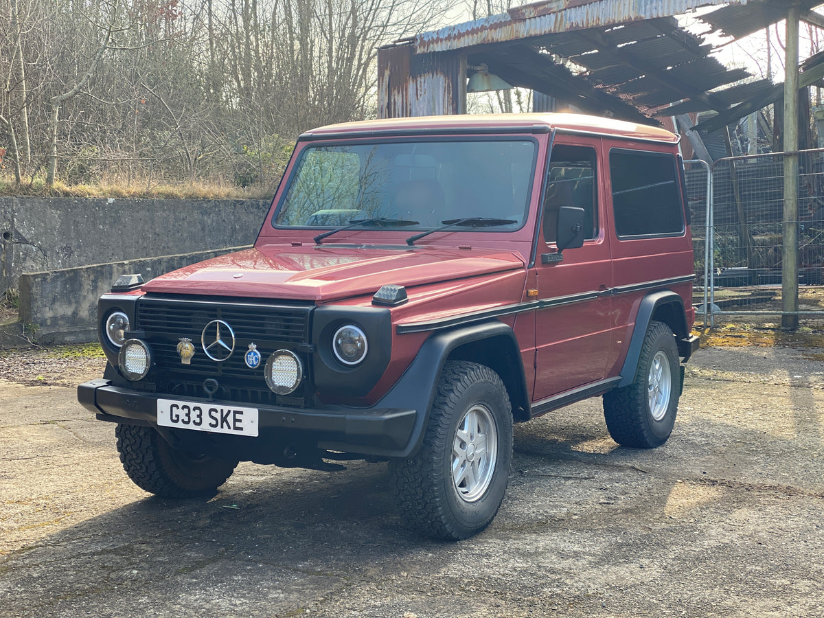 Mercedes G-Wagon – photo 16