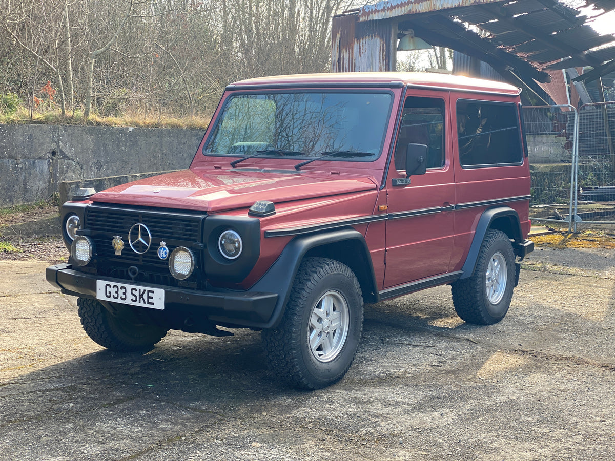 Mercedes G-Wagon – photo 17