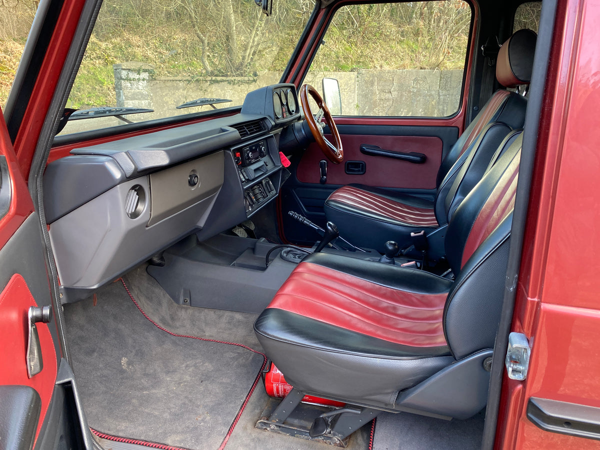 Mercedes G-Wagon – photo 18