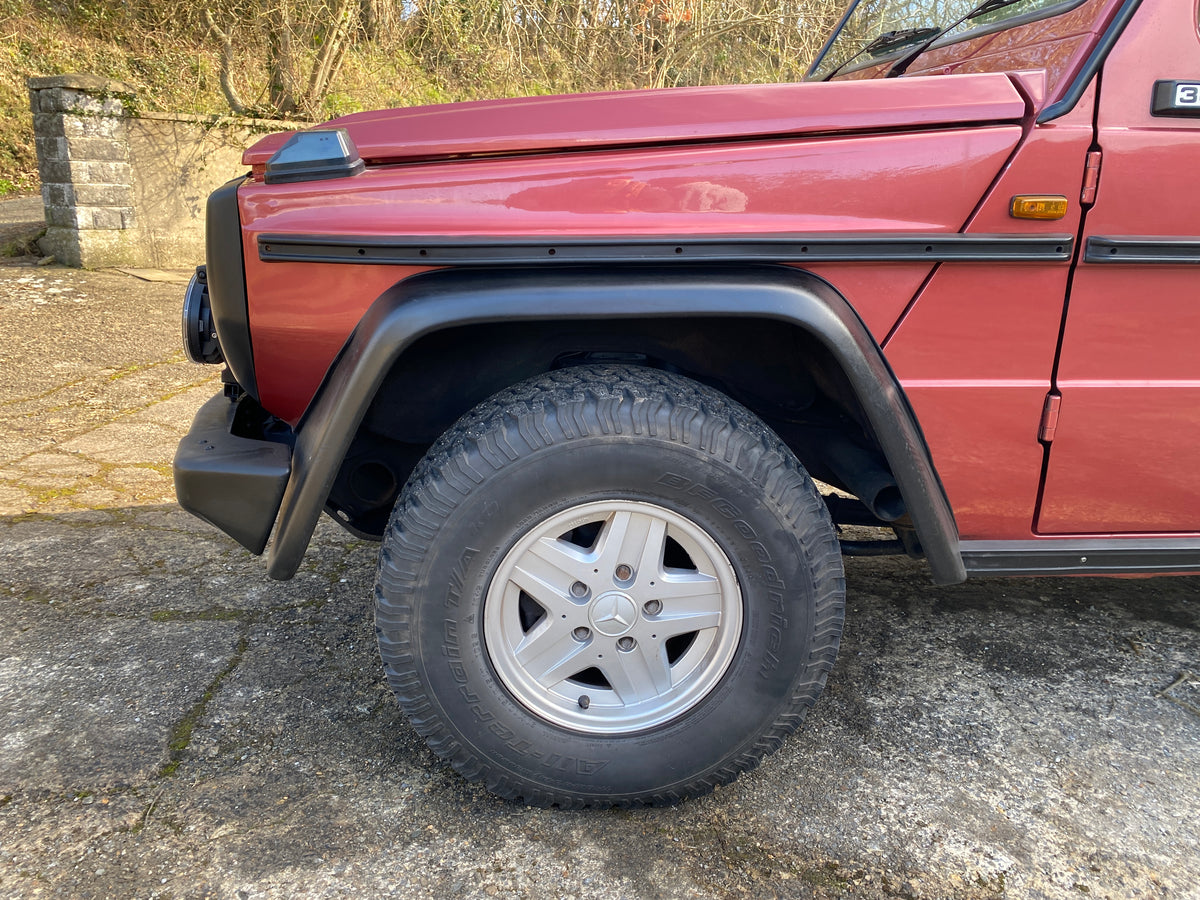 Mercedes G-Wagon – photo 28
