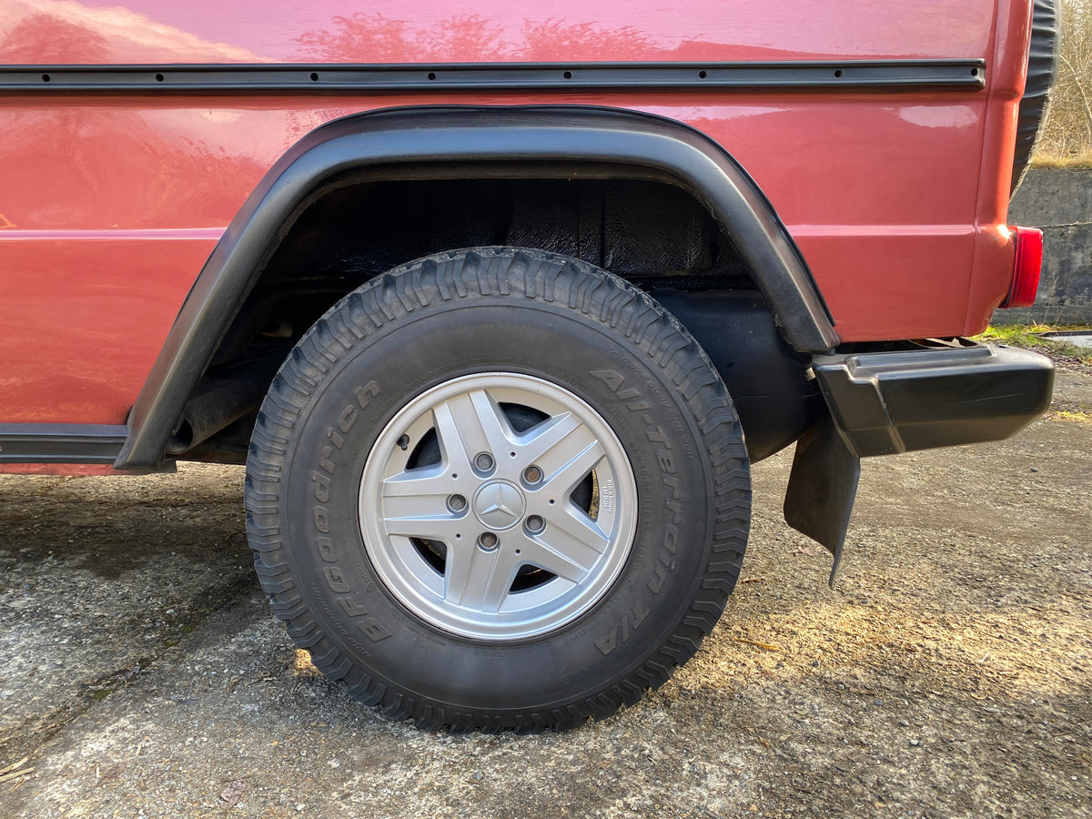 Mercedes G-Wagon – photo 29