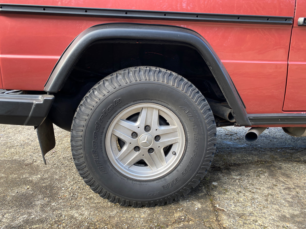 Mercedes G-Wagon – photo 30