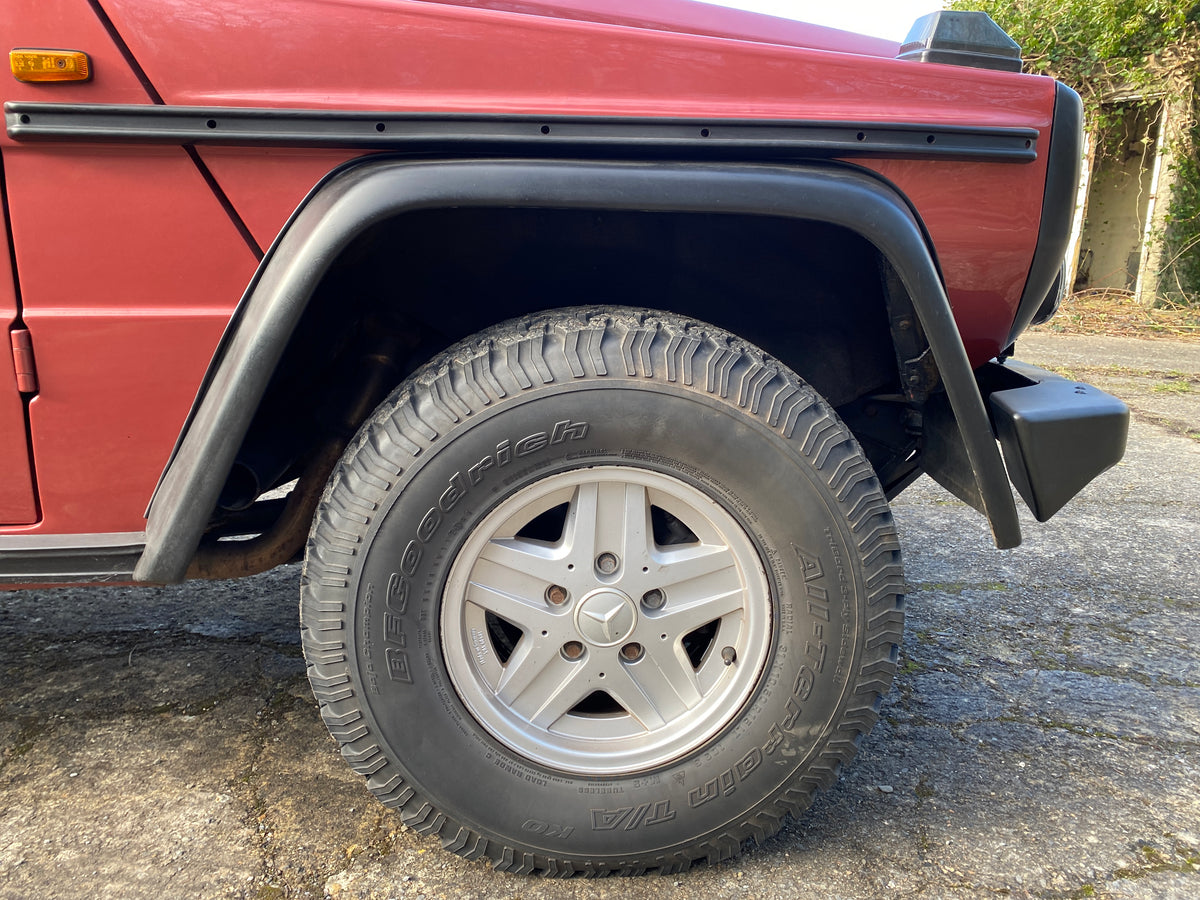Mercedes G-Wagon – photo 31