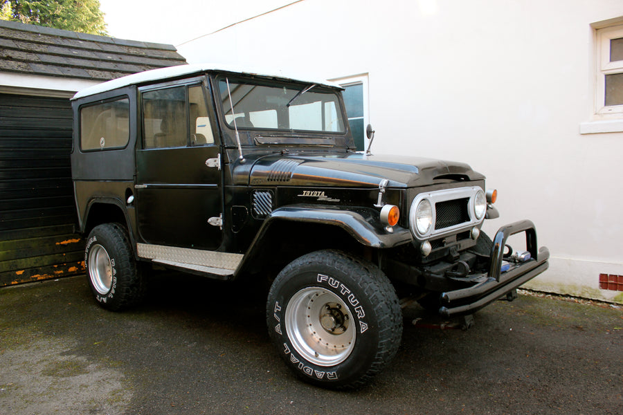 Toyota Land Cruiser FJ40 (sold)