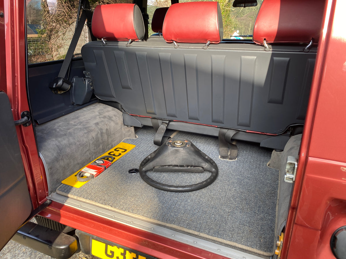 Mercedes G-Wagon – photo 32