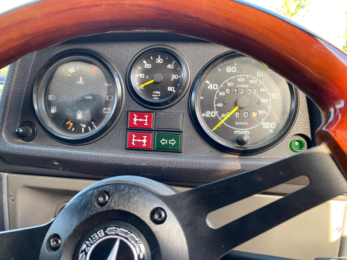 Mercedes G-Wagon – photo 35