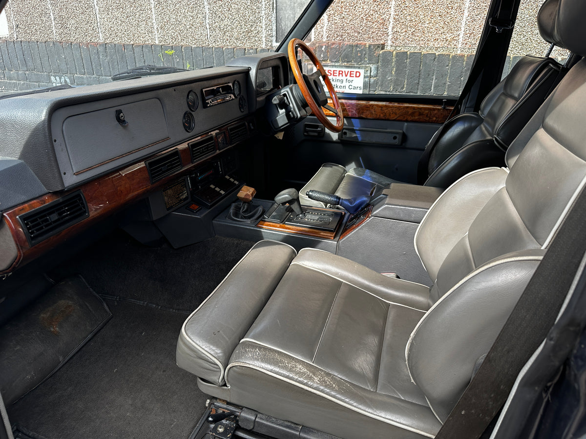 1986 Range Rover Janspeed Turbo & Wood & Pickett – photo 20