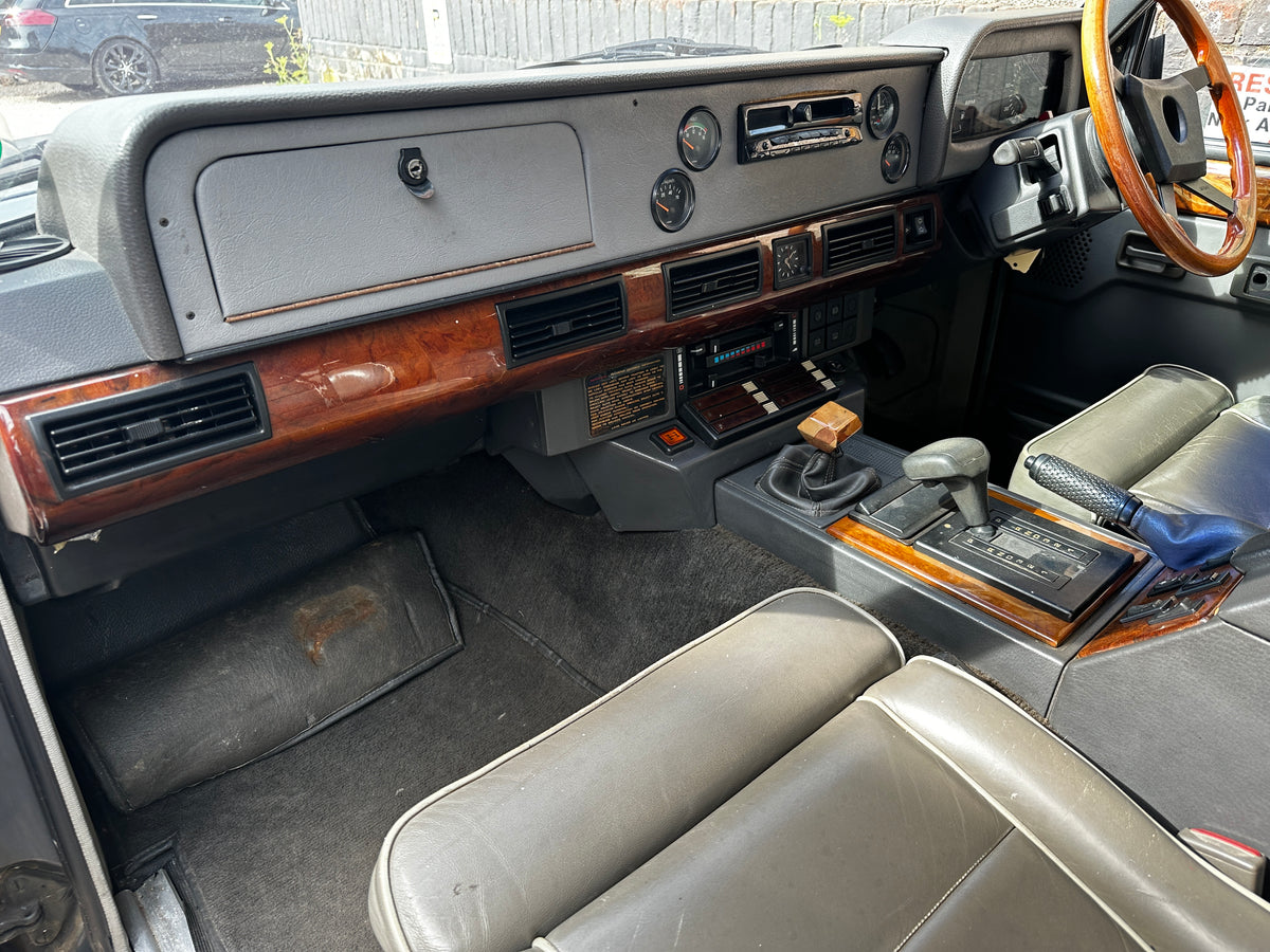 1986 Range Rover Janspeed Turbo & Wood & Pickett – photo 11