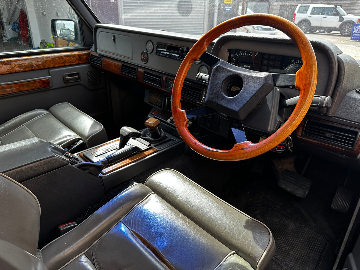 1986 Range Rover Janspeed Turbo & Wood & Pickett – photo 13