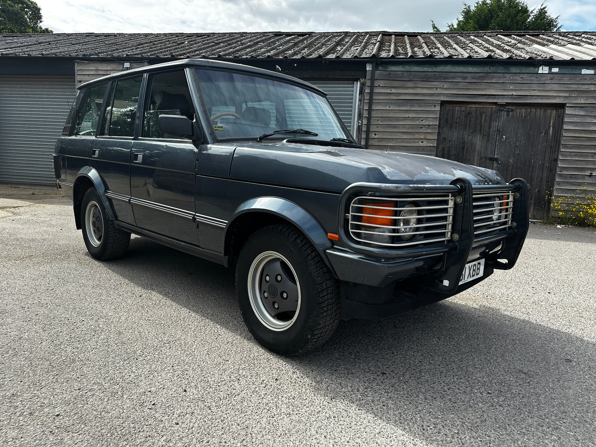 1986 Range Rover Janspeed Turbo & Wood & Pickett – photo 1