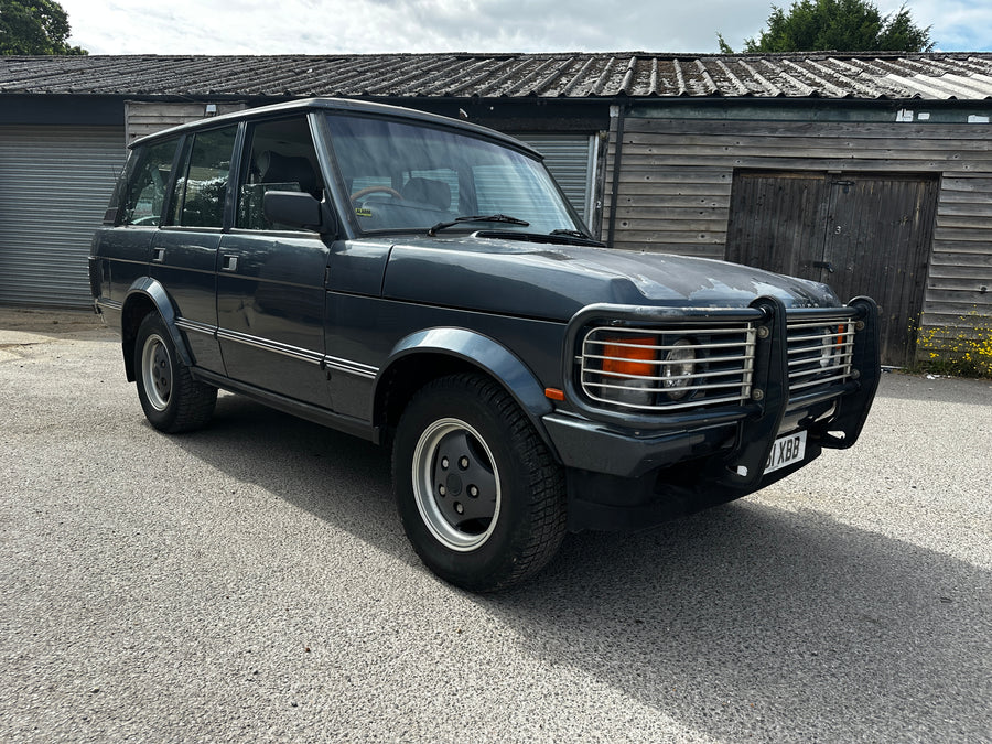 1986 Range Rover Janspeed Turbo & Wood & Pickett (sold)